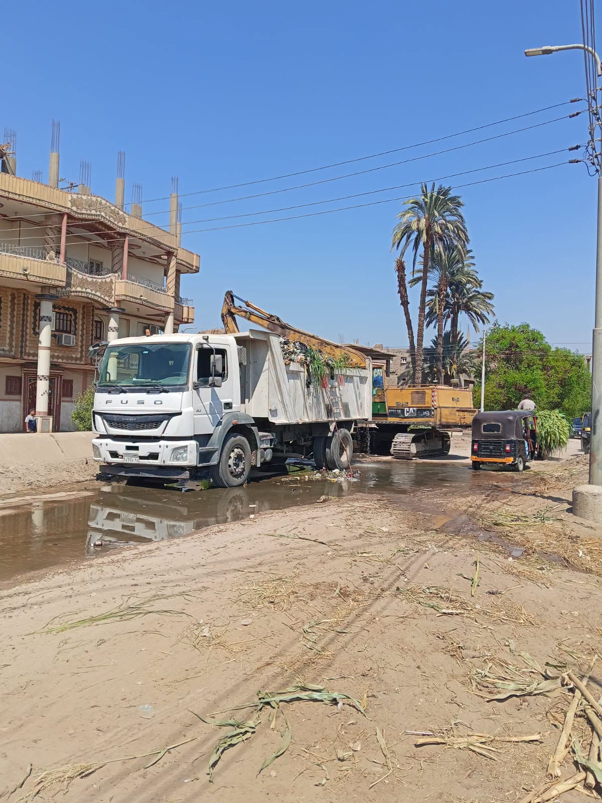 ترعة جزيرة أبو عميرة