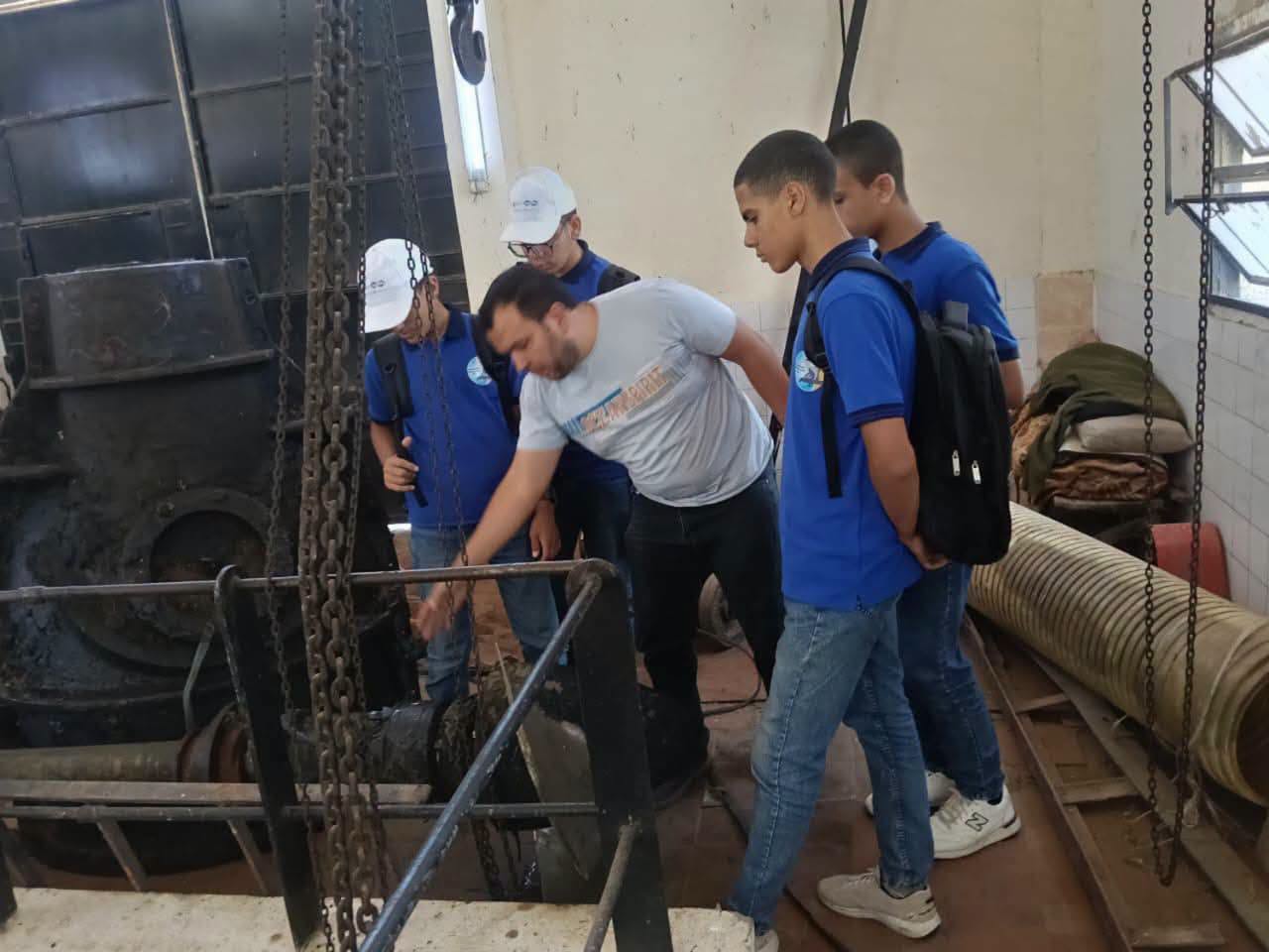 مدارس مياه الشرب