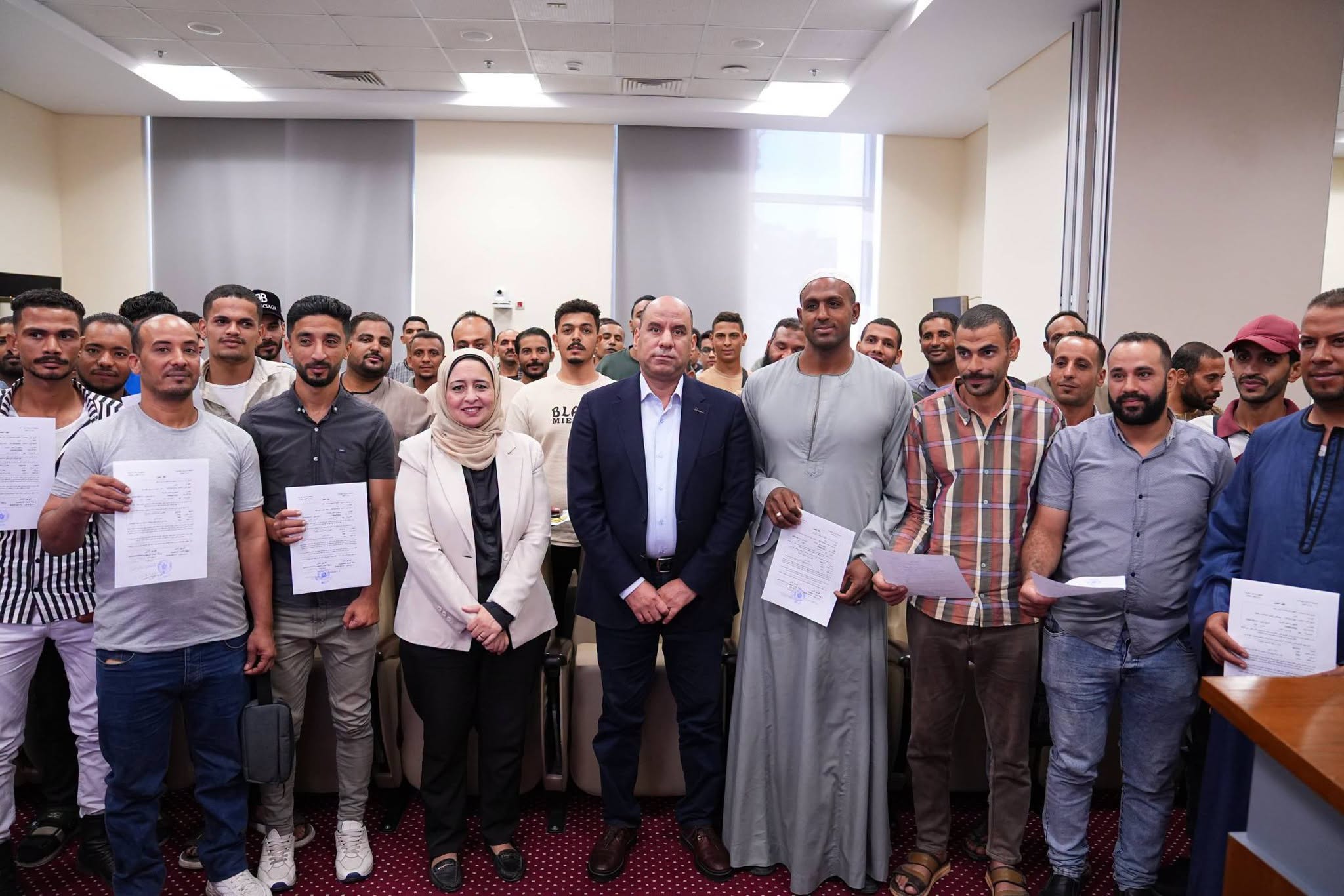 فرص عمل للمصريين في الأردن