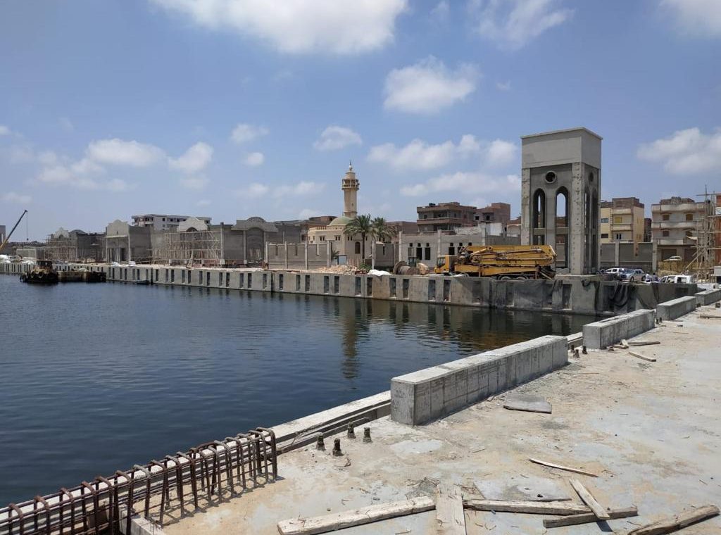 ميناء رشيد لصناعة السفن