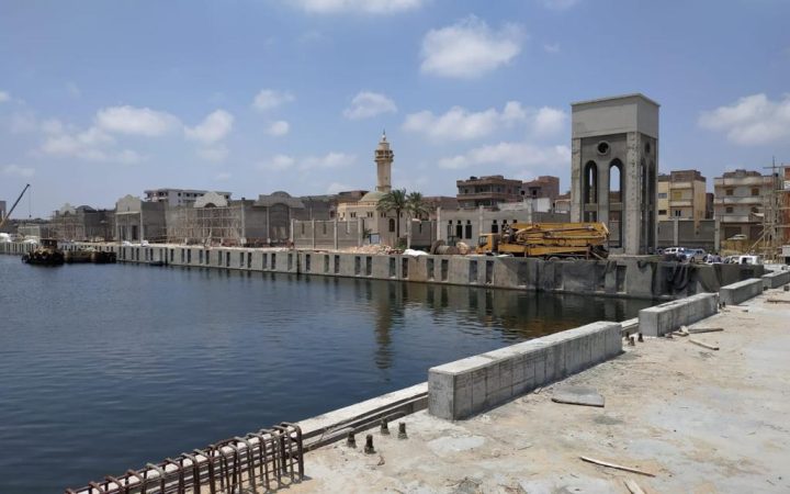 ميناء رشيد لصناعة السفن