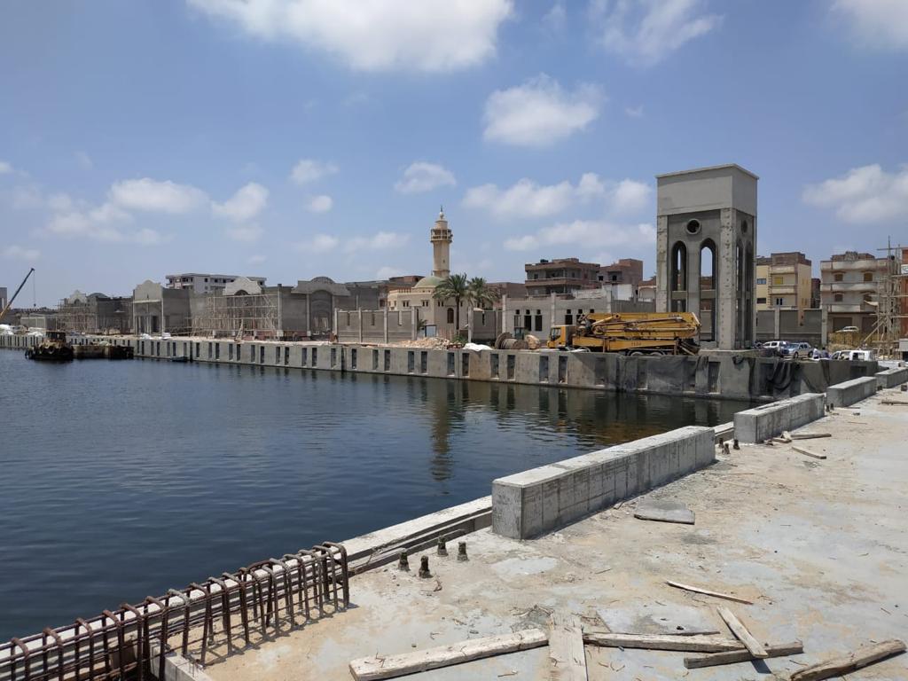ميناء رشيد لصناعة السفن