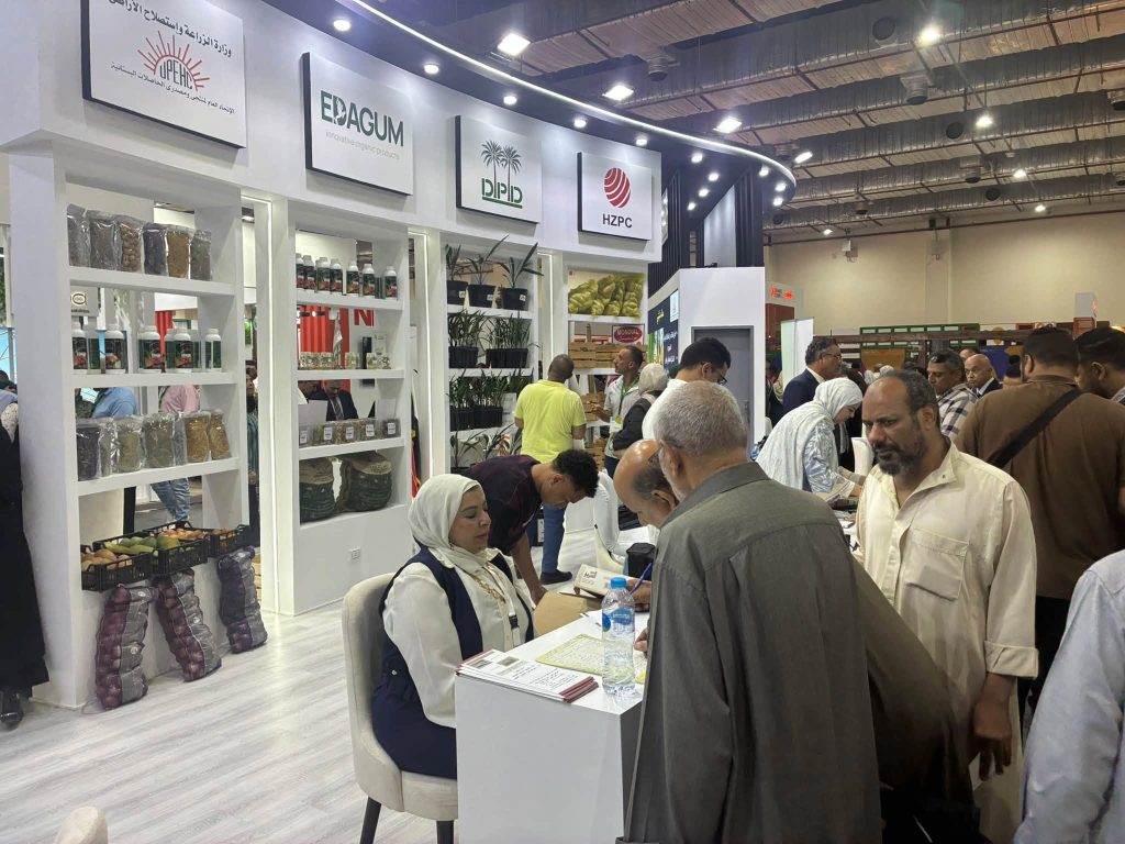 إقبال كبير على جناح منتجي الحاصلات البستانية في معرض صحارى 2026 12 منتجي الحاصلات البستانية