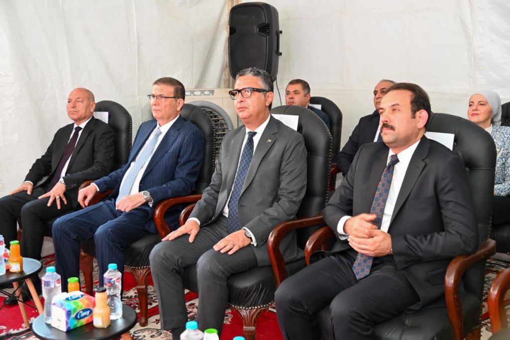 وزراء التموين والزراعة ورئيس جهاز مستقبل مصر يفتتحون 20 فرعًا لـ«كاري أون» 12 810813809 1088823000318749 1870837727951334854 n
