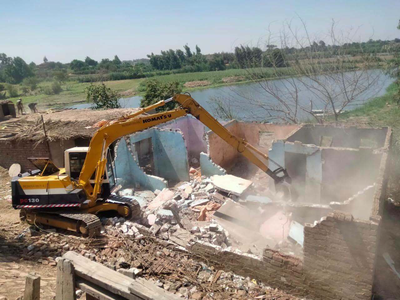 المشروع القومي لضبط نهر النيل