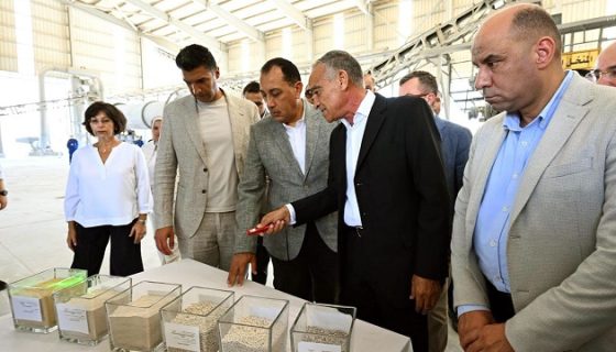 نا ترانس للأسمدة.. 100 ألف طن إنتاج سنوي باستثمارات 10 ملايين دولار 7 نا ترانس للأسمدة.. 100 ألف طن إنتاج سنوي باستثمارات 10 ملايين دولار
