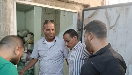 لحوم فاسدة