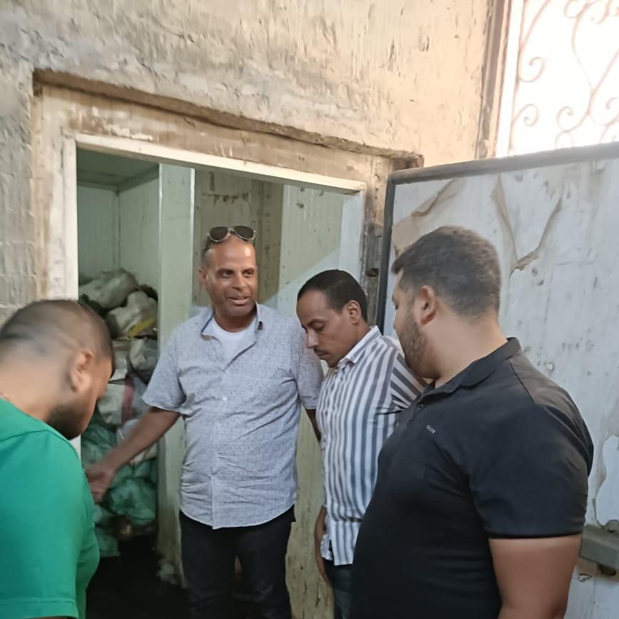 لحوم فاسدة