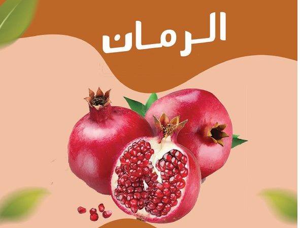ممارسات الزراعة الذكية مناخياً لإنتاج الرمان