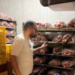 لحوم ودواجن فاسدة