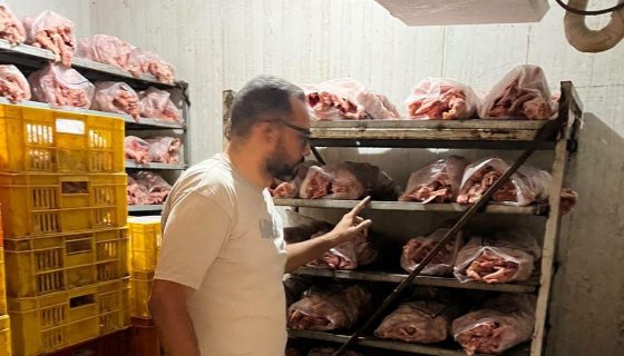 لحوم ودواجن فاسدة