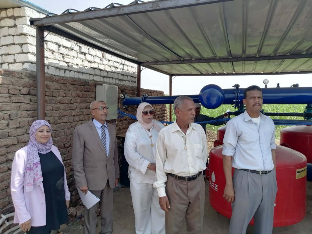 جمعية تنمية المجتمع بنقادة تحصد المركز الثالث في المشروعات الخضراء الذكية 12 جمعية تنمية المجتمع بنقادة