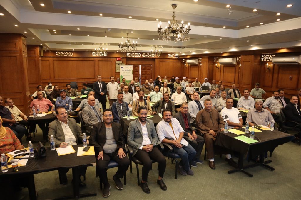 EU‑ZIRA3A ينظم ورشة عمل عن تحسين الحالة التغذوية وتربية الجاموس المصري بأسيوط 13 EU‑ZIRA3A