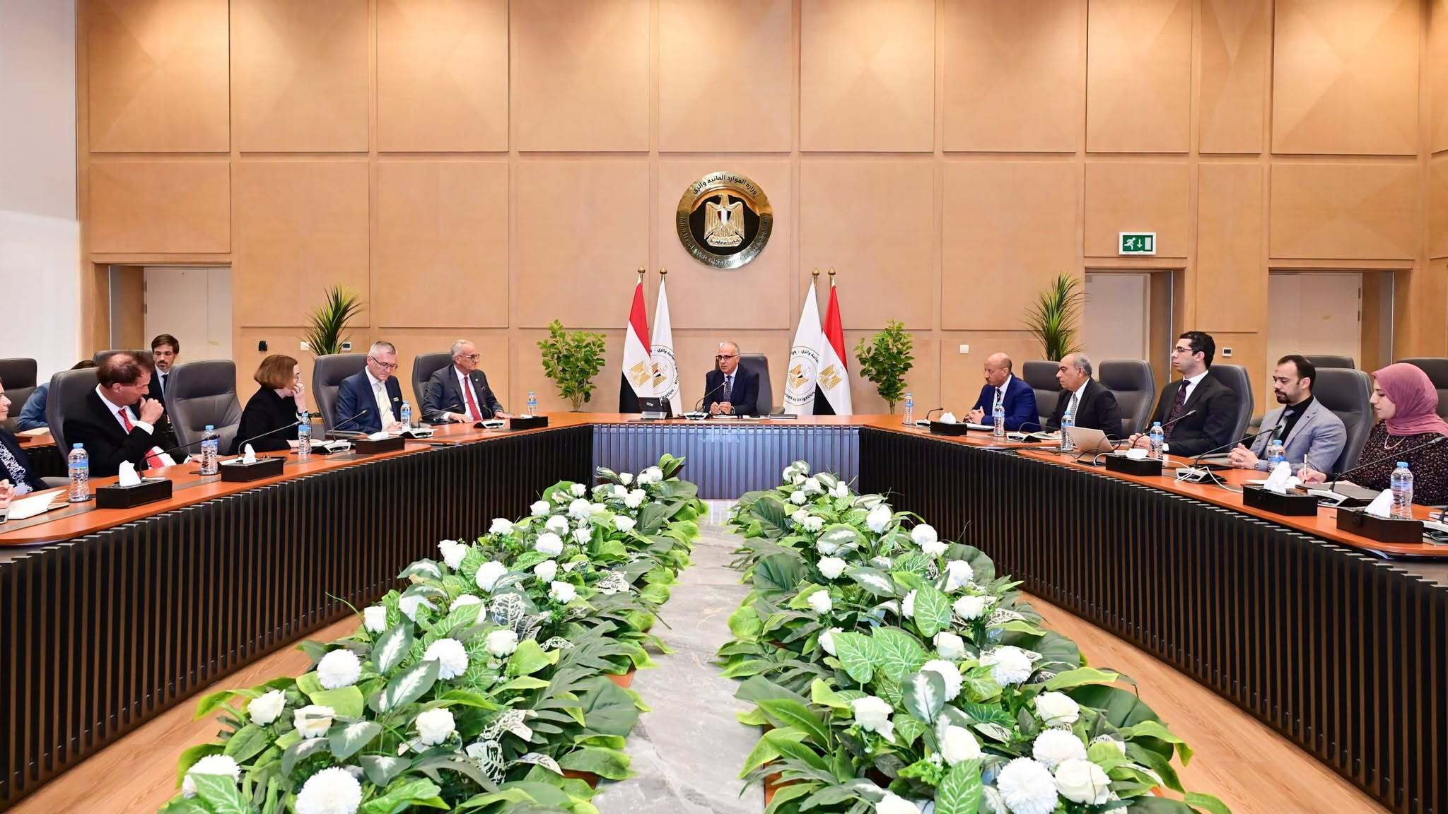 وزير الري
