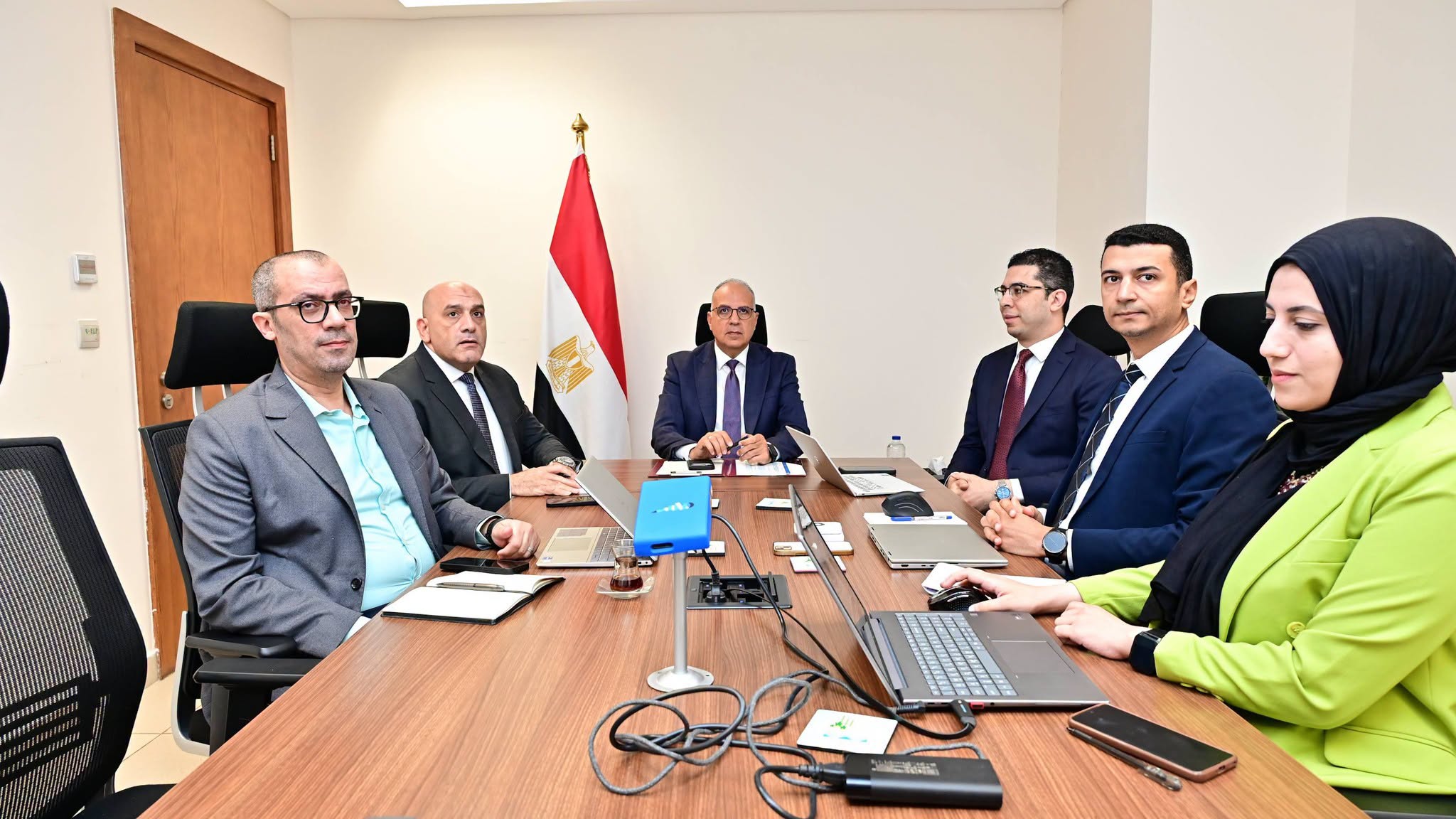 الإدارة الذكية للمياه