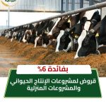 قروض مشروعات الإنتاج الحيواني