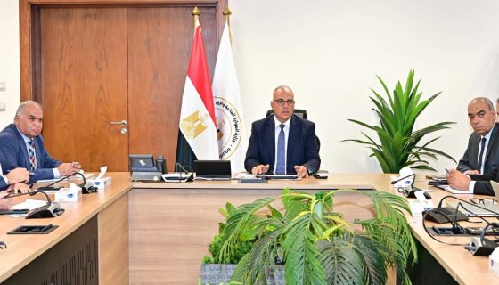 التوأمة الرقمية للترع