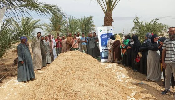 المخلفات الزراعية