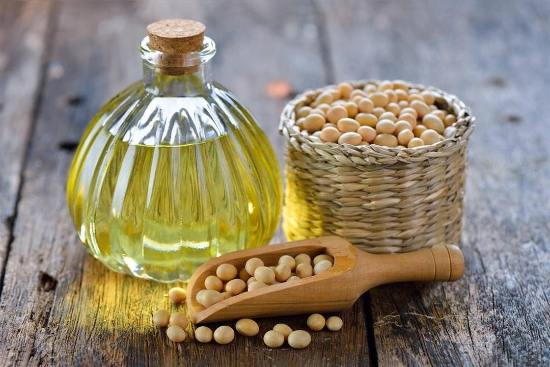 زيت فول صويا