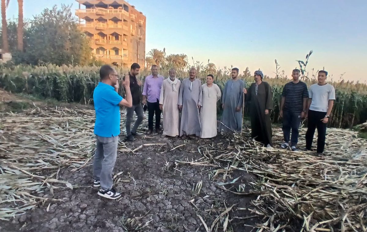 مخلفات الذرة