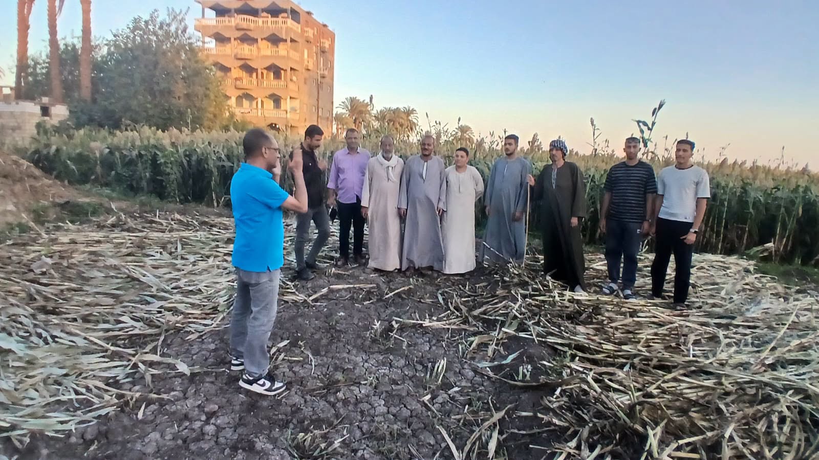 مخلفات الذرة