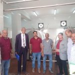 مركز تجميع الألبان بقرية بني إبراهيم