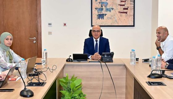 إعادة تحلية المياه