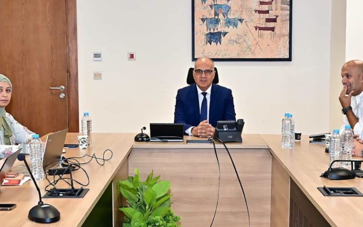 إعادة تحلية المياه