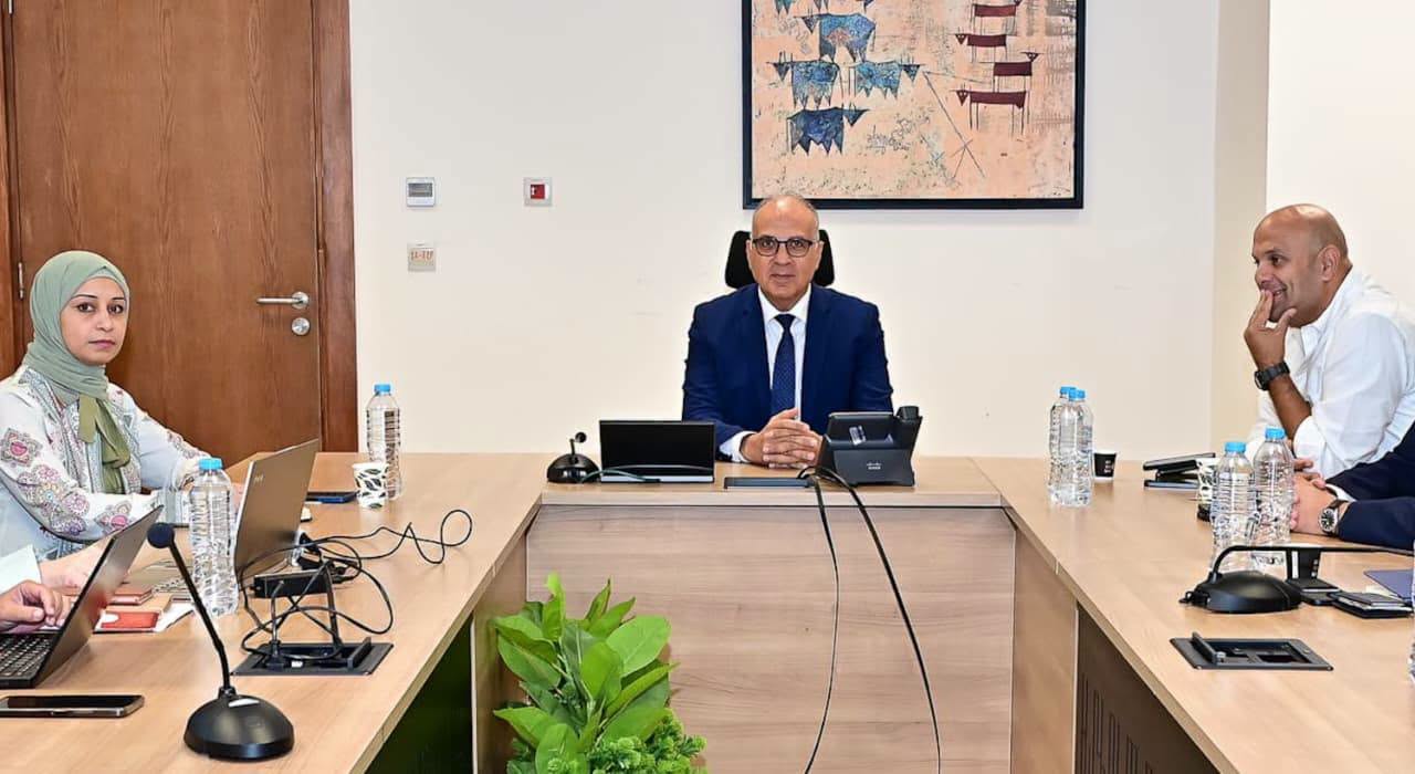 إعادة تحلية المياه